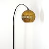 Koyoto Lampadaire Noir, 1 lumière