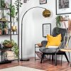 Koyoto Lampadaire Noir, 1 lumière