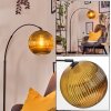 Koyoto Lampadaire Noir, 1 lumière