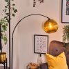Koyoto Lampadaire Noir, 1 lumière