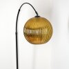 Koyoto Lampadaire Noir, 1 lumière