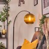 Koyoto Lampadaire Noir, 1 lumière