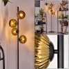 Koyoto Lampadaire 31 cm Or, 4 lumières