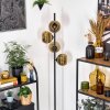 Koyoto Lampadaire 31 cm Or, 4 lumières