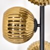 Koyoto Lampadaire 31 cm Or, 4 lumières