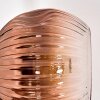 Ripoll Lampadaire Clair, Cuivré, 5 lumières