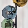 Ripoll Lampadaire Bleu, Or, Vert, 6 lumières