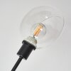 Nikkala Lampadaire Noir, 5 lumières