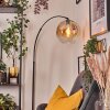 Koyoto Lampadaire Noir, 1 lumière