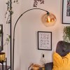 Koyoto Lampadaire Noir, 1 lumière