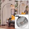 Koyoto Lampadaire Noir, 1 lumière