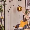 Koyoto Lampadaire Noir, 1 lumière
