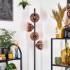 Koyoto Lampadaire Clair, Cuivré, 4 lumières
