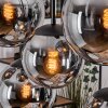 Gastor Suspension, Boule lumineuse, Suspension Fumé, 8 lumières