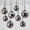 Gastor Suspension, Boule lumineuse, Suspension Fumé, 8 lumières