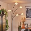 Nikkala Lampadaire Noir, 5 lumières