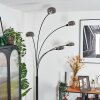 Nikkala Lampadaire Noir, 5 lumières