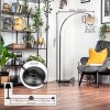 Koyoto Lampadaire, Lampadaires arc Noir, 1 lumière