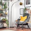 Koyoto Lampadaire, Lampadaires arc Noir, 1 lumière
