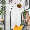 Koyoto Lampadaire Noir, 1 lumière