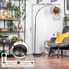 Koyoto Lampadaire, Lampadaires arc Noir, 1 lumière