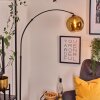 Koyoto Lampadaire, Lampadaires arc Noir, 1 lumière