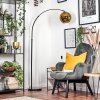 Koyoto Lampadaire, Lampadaires arc Noir, 1 lumière