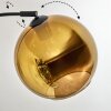 Koyoto Lampadaire Noir, 1 lumière