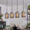 Apedo Suspension, Boule lumineuse, Suspension Fumé, 4 lumières