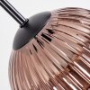 Koyoto Suspension, Boule lumineuse, Suspension grappe Cuivré, 3 lumières