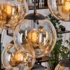 Gastor Suspension, Boule lumineuse, Suspension Ambre, 8 lumières