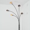 Nikkala Lampadaire Noir, 5 lumières