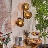 Koyoto Boule lumineuse, Applique murale Or, 3 lumières