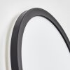Qadir Lampe murale d´extérieur, Plafonnier LED Blanc, 1 lumière