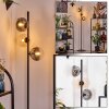 Gastor Lampadaire 34 cm Ambre, Clair, Fumé, 3 lumières