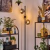 Gastor Lampadaire 34 cm Ambre, Clair, Fumé, 3 lumières