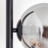 Gastor Lampadaire 34 cm Ambre, Clair, Fumé, 3 lumières