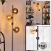 Gastor Lampadaire 34 cm Ambre, Clair, Fumé, 4 lumières