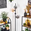 Gastor Lampadaire 34 cm Ambre, Clair, Fumé, 4 lumières