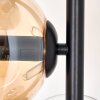 Gastor Lampadaire 34 cm Ambre, Clair, Fumé, 4 lumières
