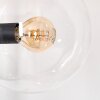 Gastor Lampadaire 34 cm Ambre, Clair, Fumé, 4 lumières