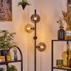 Gastor Lampadaire 34 cm Ambre, Clair, Fumé, 4 lumières