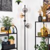 Gastor Lampadaire 34 cm Ambre, Clair, Fumé, 4 lumières