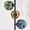 Ripoll Lampadaire Bleu, Or, Vert, 5 lumières