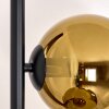 Koyoto Lampadaire 31 cm Or, 5 lumières