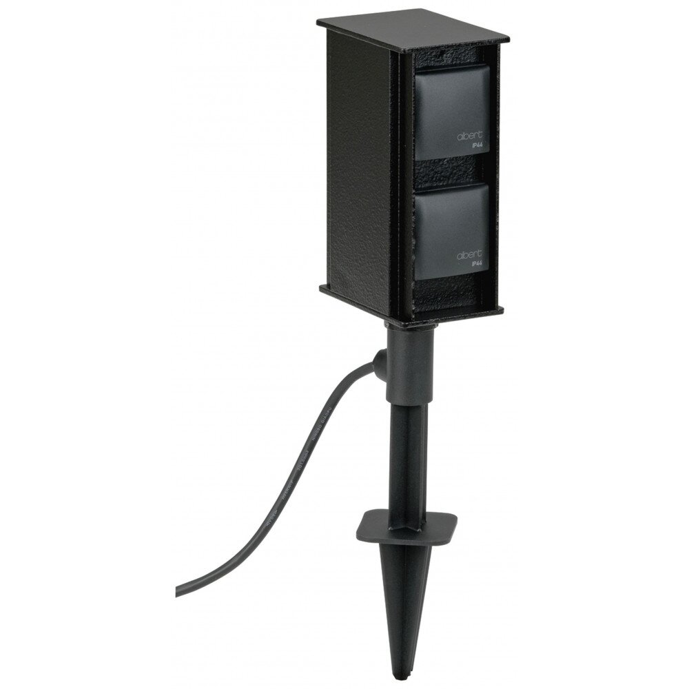 2104 Prises électriques d\'extérieur Luminaires Albert Leuchten Noir main product photo