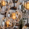 Gastor Suspension, Boule lumineuse, Suspension Ambre, Clair, 8 lumières
