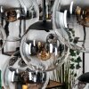 Gastor Suspension, Boule lumineuse, Suspension Clair, Fumé, 8 lumières