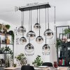 Gastor Suspension, Boule lumineuse, Suspension Clair, Fumé, 8 lumières