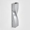 Halan Lampe murale d´extérieur, Luminaire Up & Down, Applique murale LED Argenté, 2 lumières